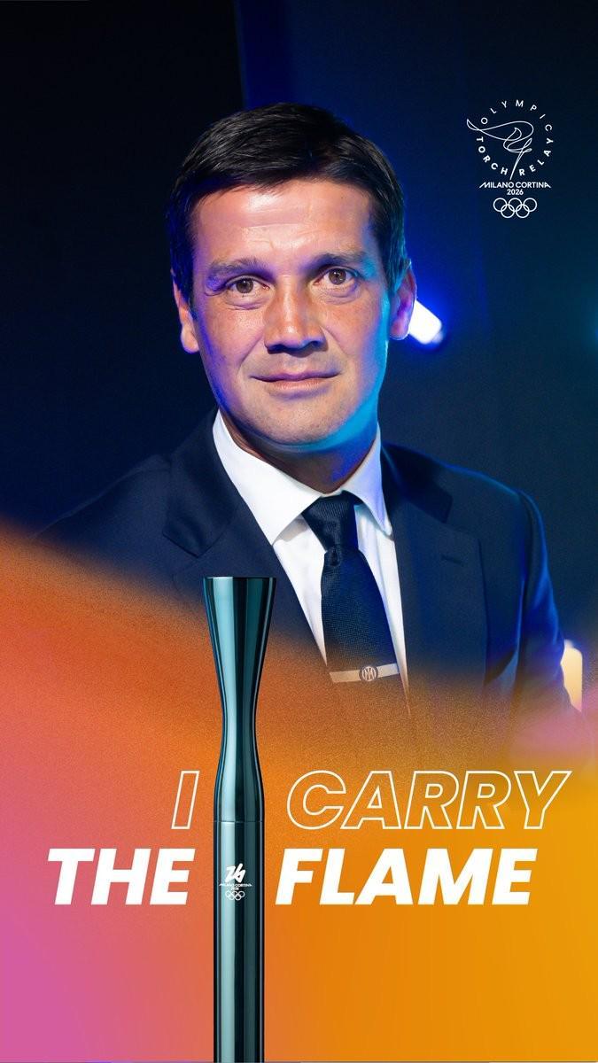 华体会体育-国米官方：萨内蒂和齐沃将担任米兰冬奥会火炬手