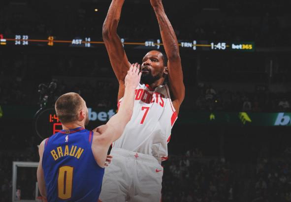 华体会入口-铁麻了，火箭全队三分34投仅4中&amp;amp;客场惨败掘金36分